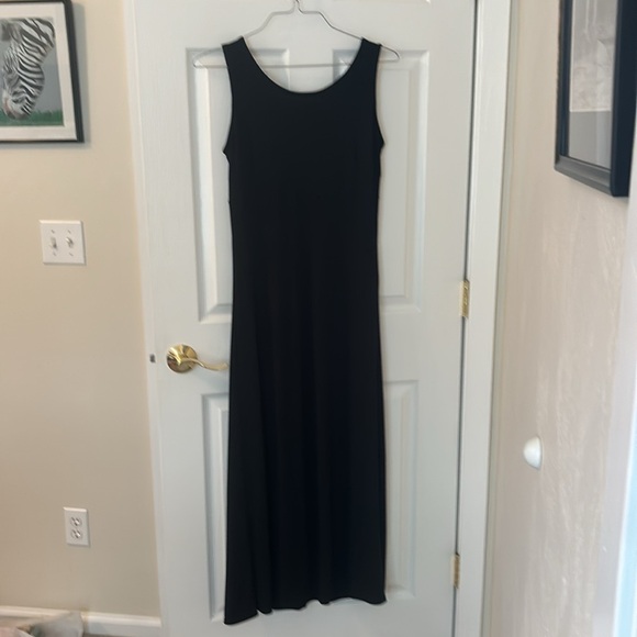 Liz Claiborne Lizport Slip Style Dress in Black Size Med - Picture 1 of 11